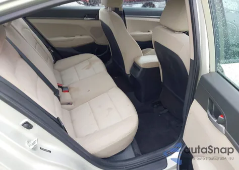 2017 Hyundai Elantra Se из США, поврежденный, VIN 5NPD74LF6HH199638